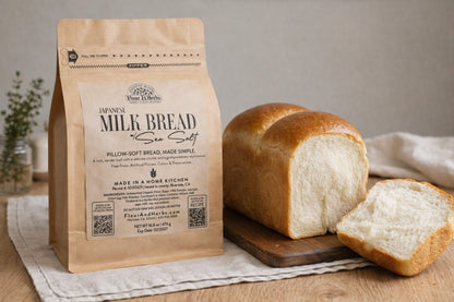Japanese Milk Bread Mix - Flour & Herbs