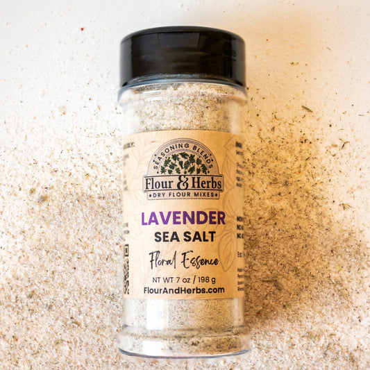 Lavender Pink Salt - Flour & Herbs