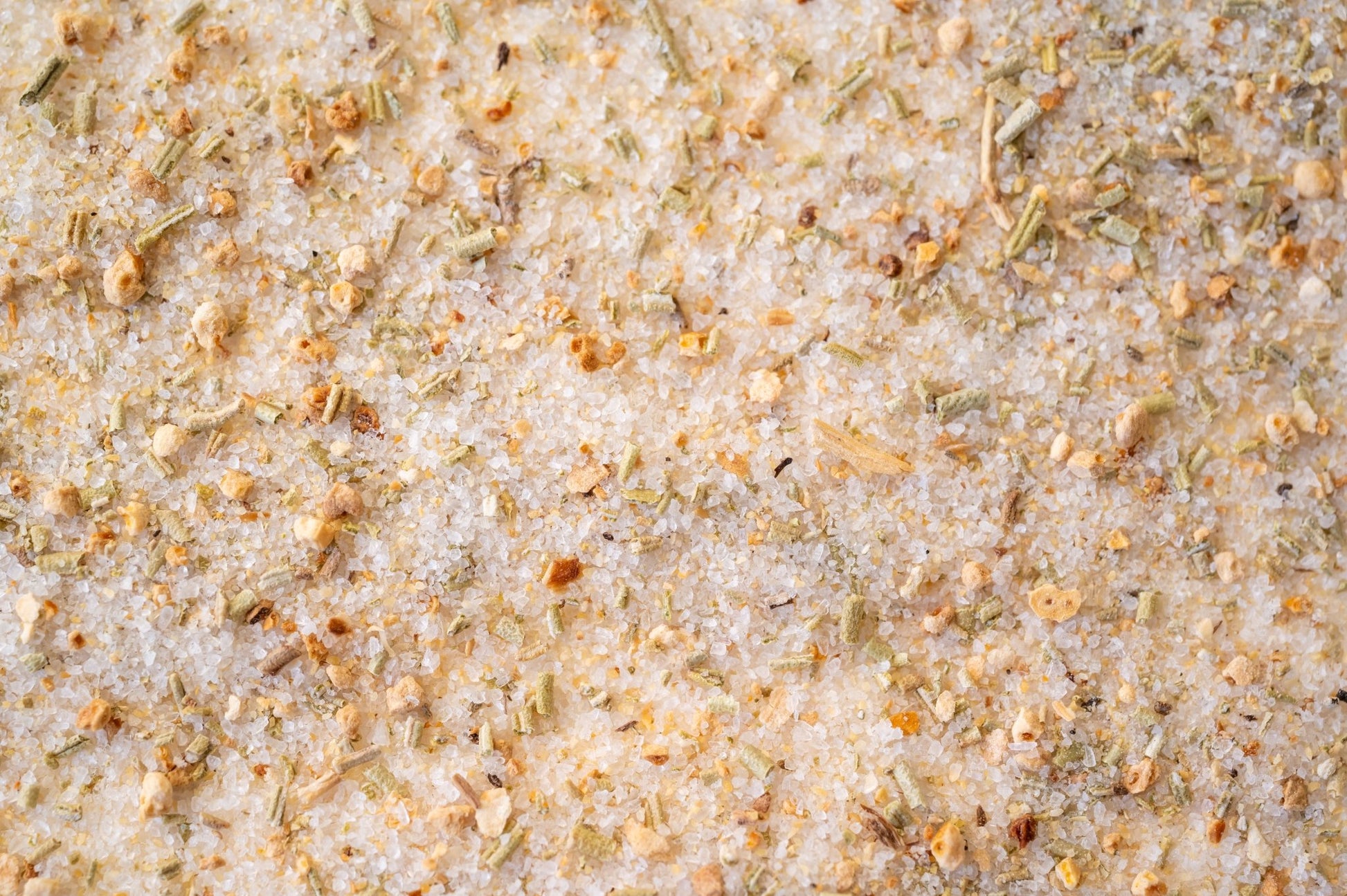 Lemon Rosemary Sea Salt - Flour & Herbs