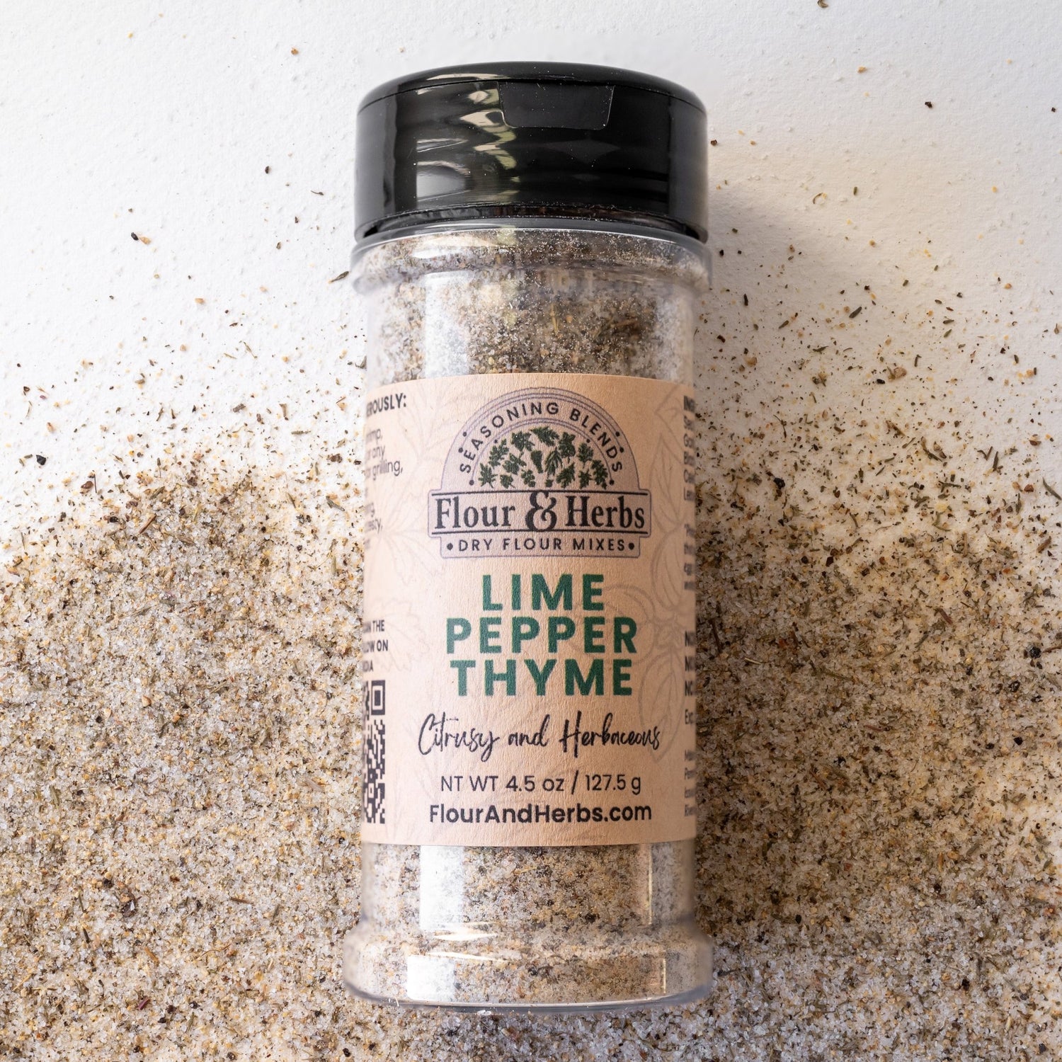 Lime Pepper Thyme Seasoning - Flour & Herbs