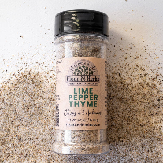 Lime Pepper Thyme Seasoning - Flour & Herbs