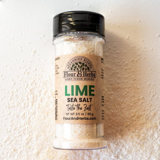 Lime Sea Salt - Flour & Herbs