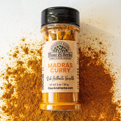 Madras Curry Powder - Flour & Herbs