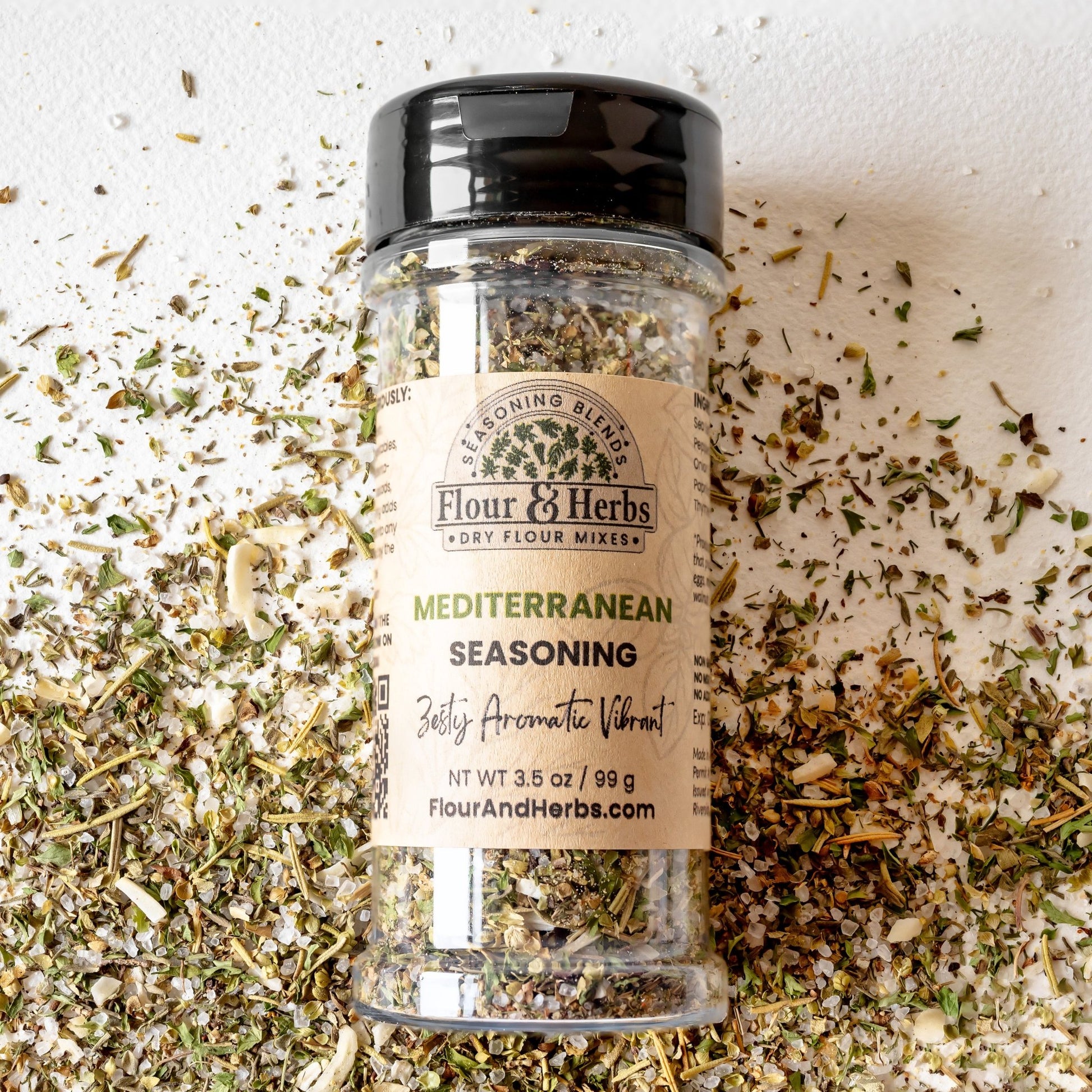 Mediterranean Seasoning - Flour & Herbs