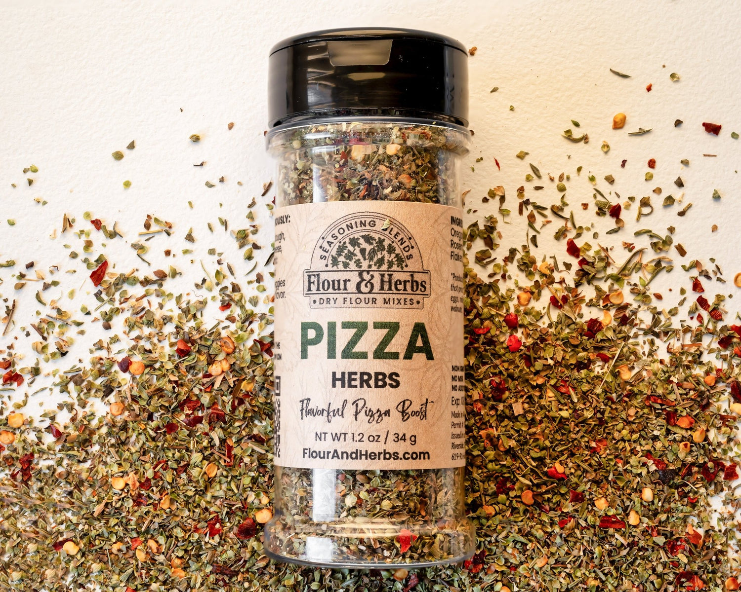 Pizza Herbs Blend - Flour & Herbs
