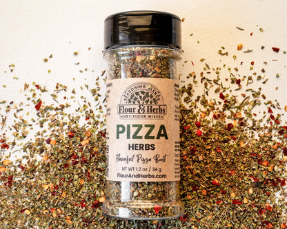Pizza Herbs Blend - Flour & Herbs