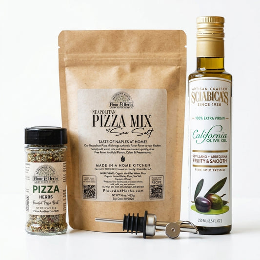 The Pizza-Making Experience Gift Box