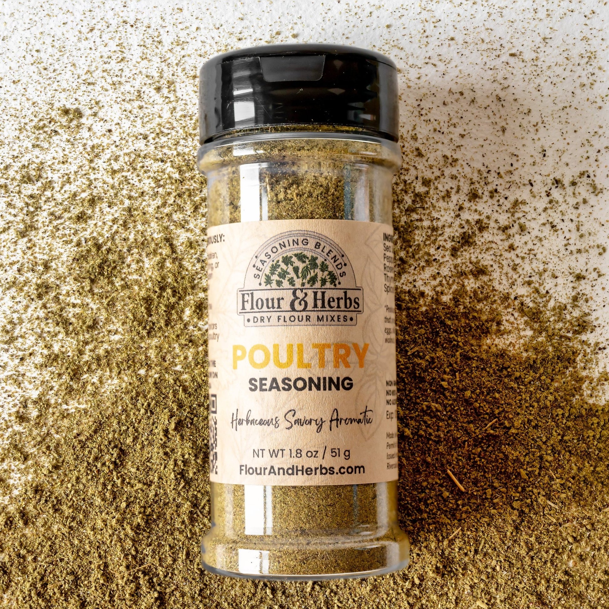 Poultry Seasoning - Flour & Herbs
