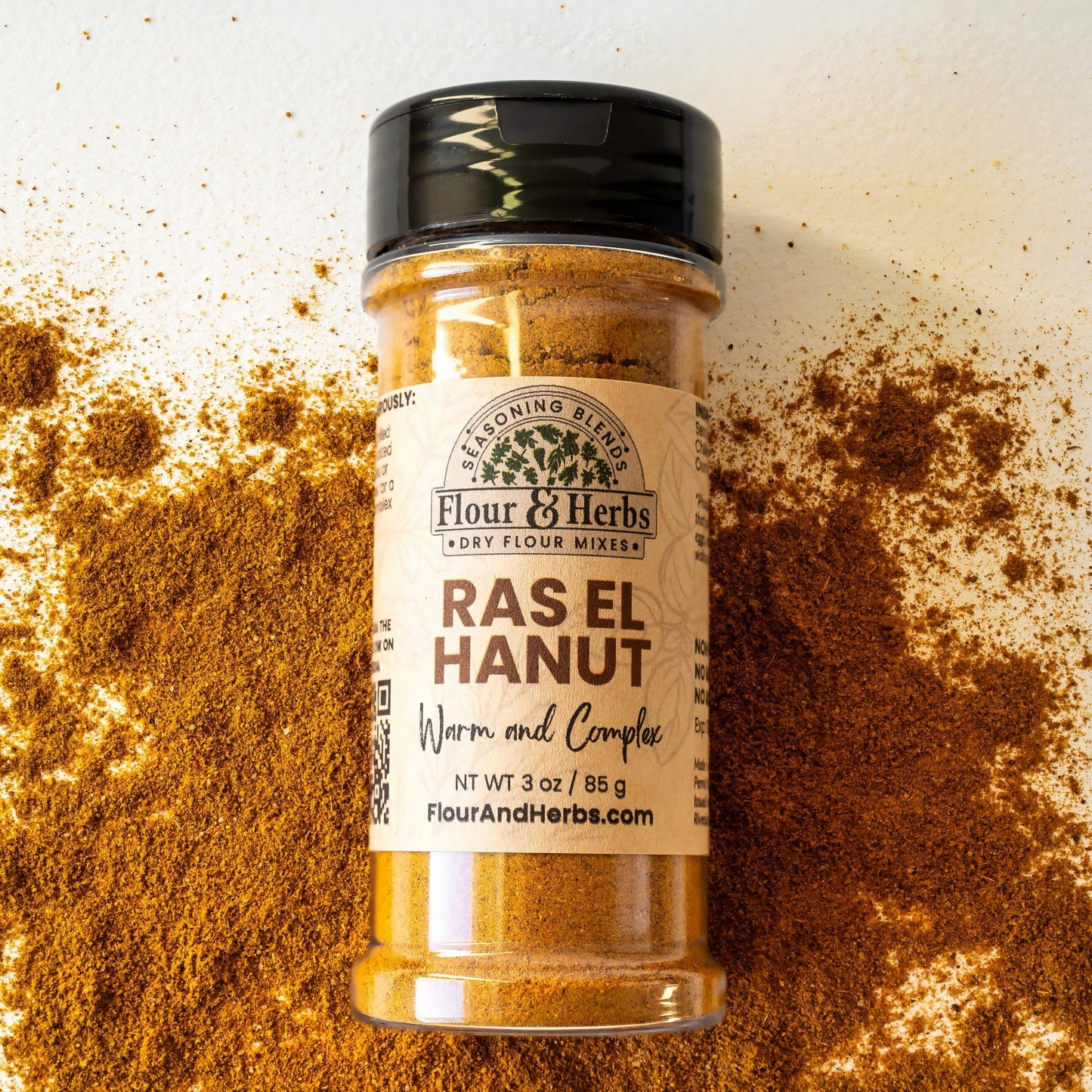 Ras El Hanout, Moroccan Spice - Flour & Herbs