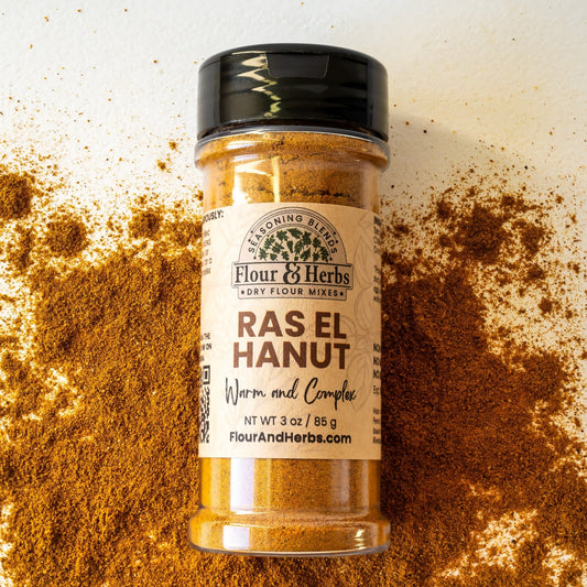 Ras El Hanout, Moroccan Spice - Flour & Herbs