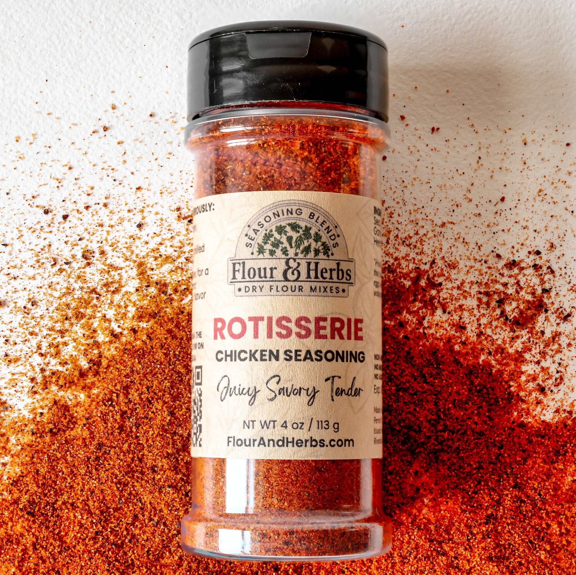 Rotisserie Chicken Seasoning - Flour & Herbs