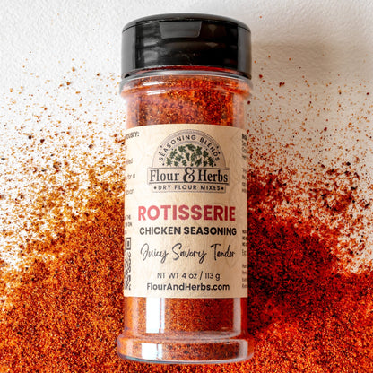 Rotisserie Chicken Seasoning - Flour & Herbs