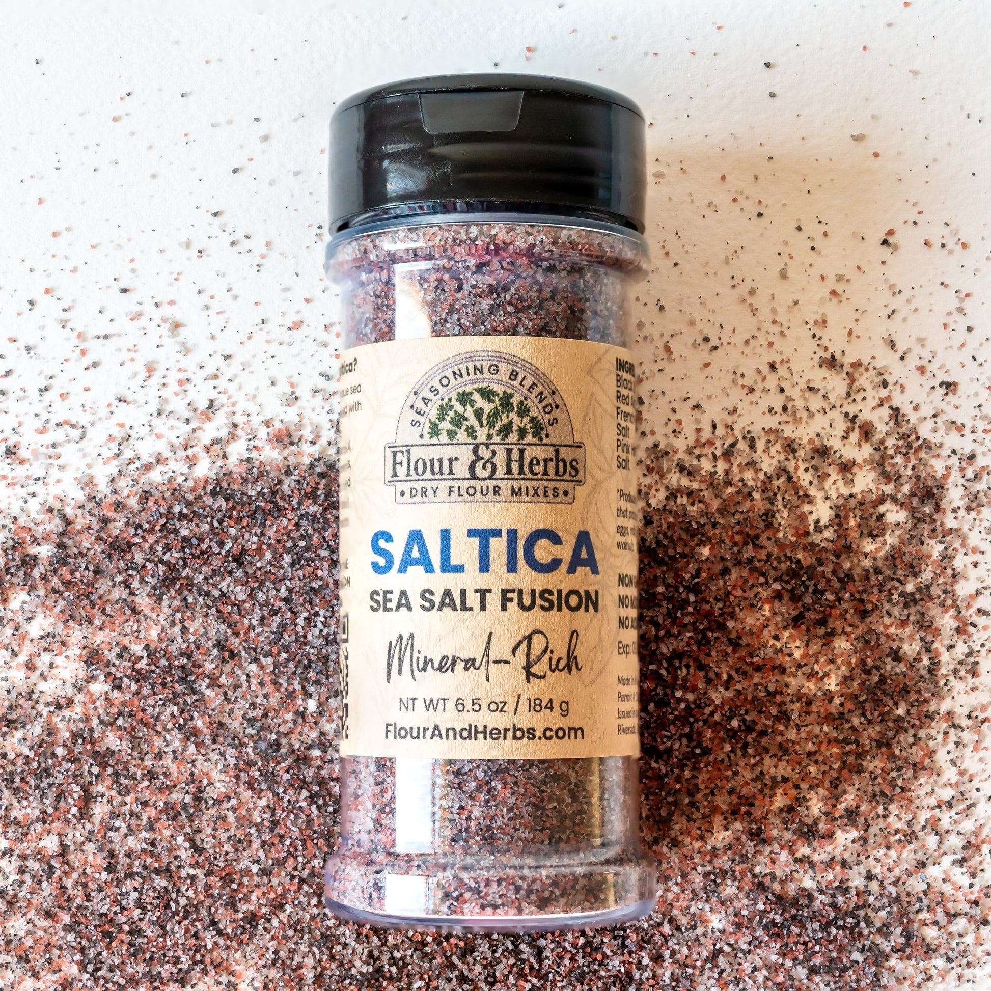 Saltica - Sea Salt Fusion - Flour & Herbs