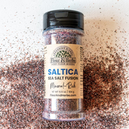 Saltica - Sea Salt Fusion - Flour & Herbs