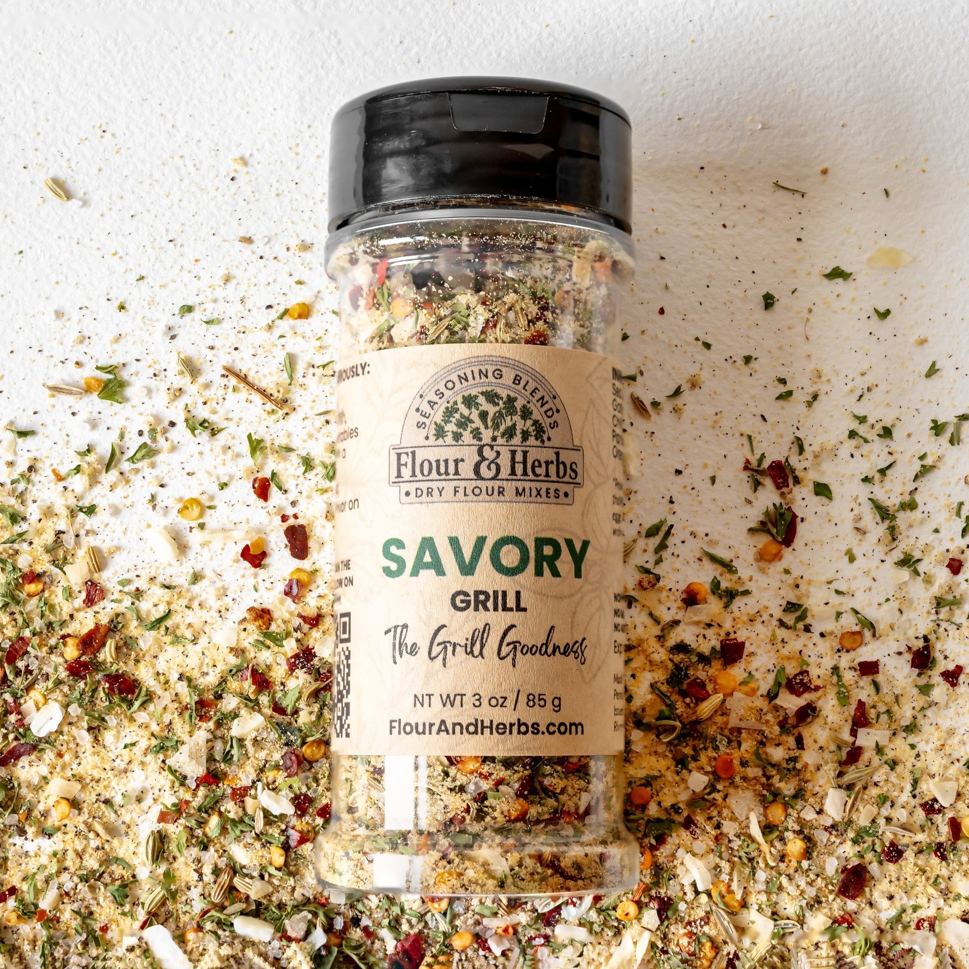 Savory Grill Seasoning - Flour & Herbs