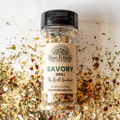 Savory Grill Seasoning - Flour & Herbs