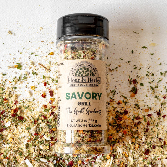 Savory Grill Seasoning - Flour & Herbs