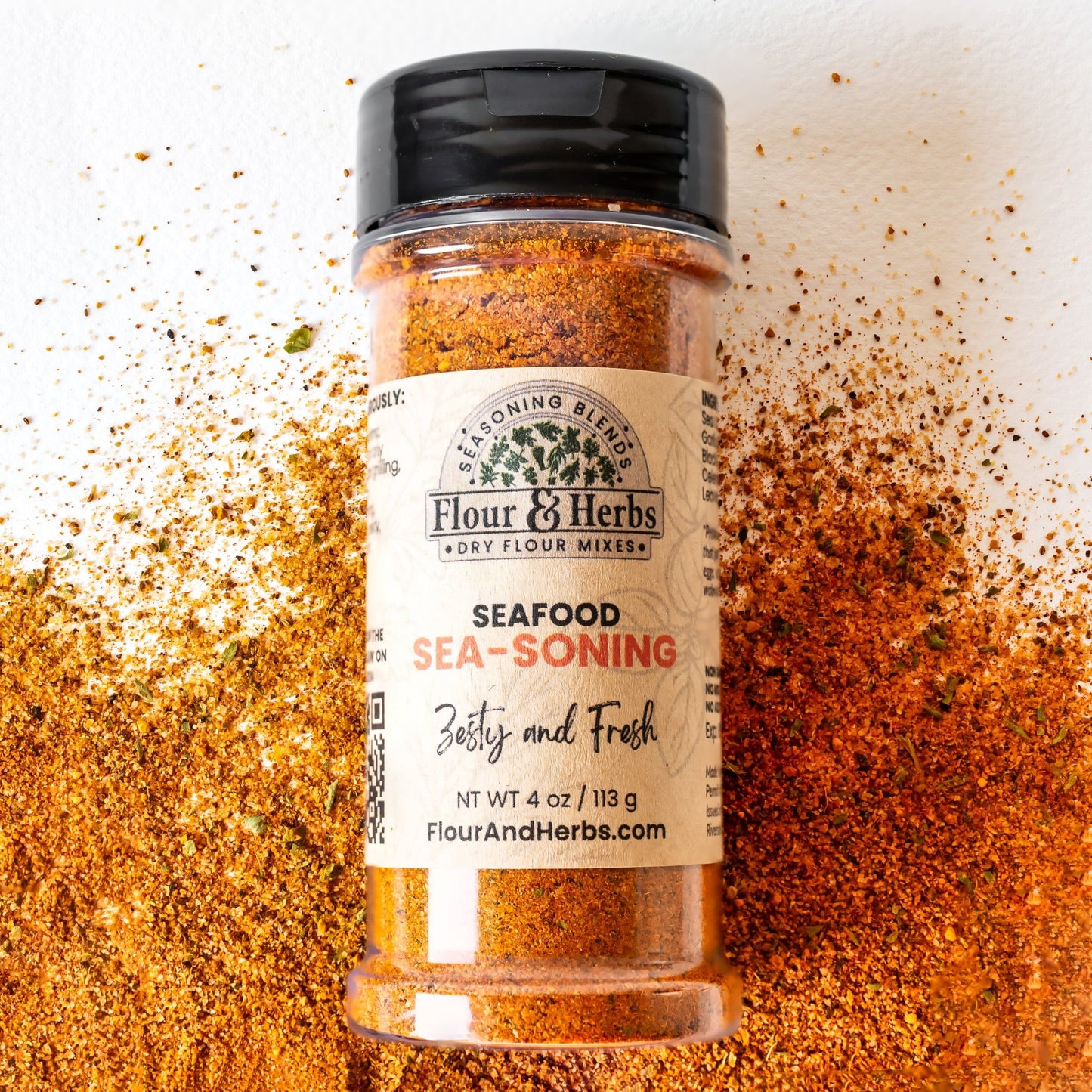 SEA-SONING for Any Seafood and Beyond - Flour & Herbs