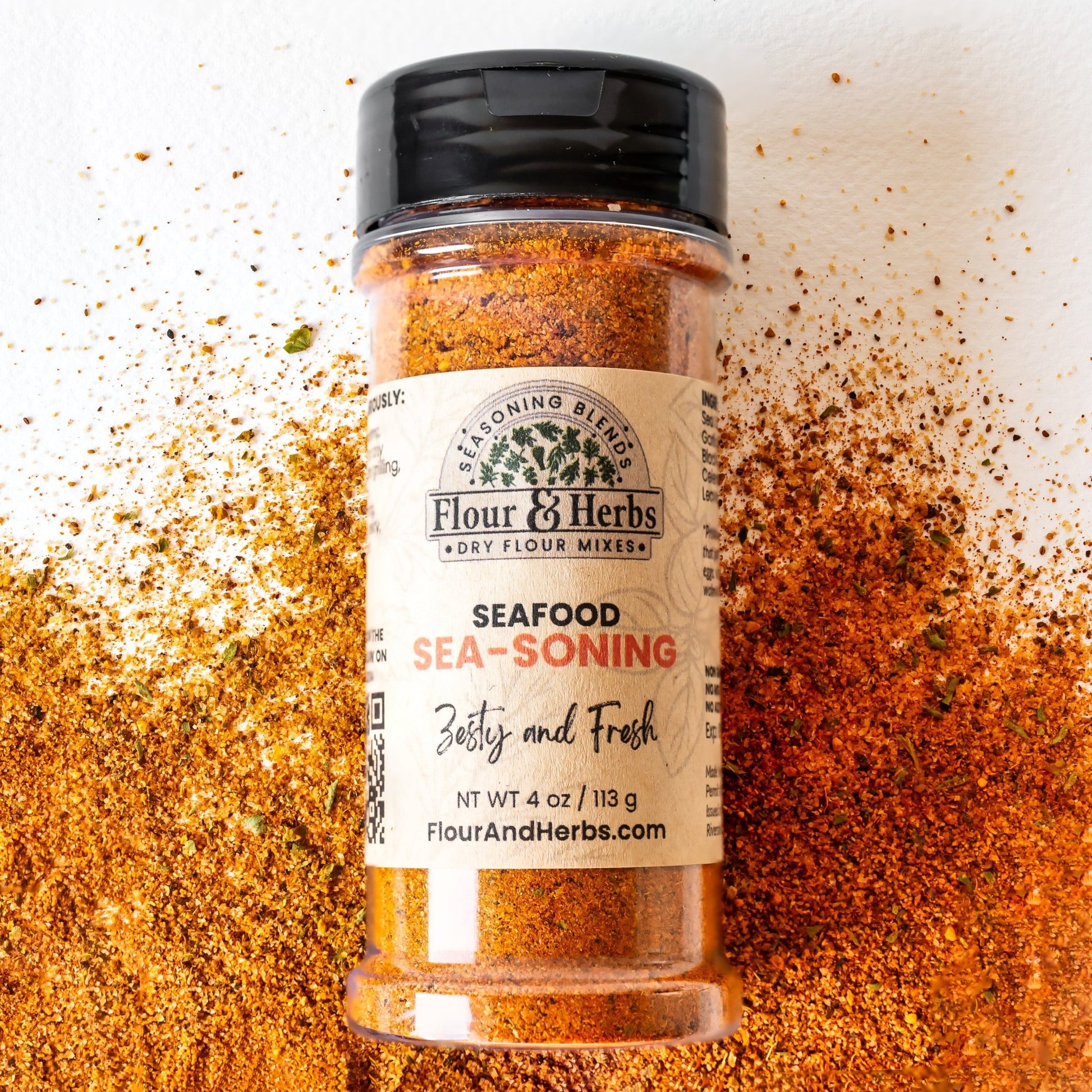 SEA-SONING for Any Seafood and Beyond - Flour & Herbs