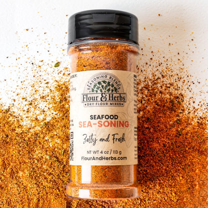 SEA-SONING for Any Seafood and Beyond - Flour & Herbs