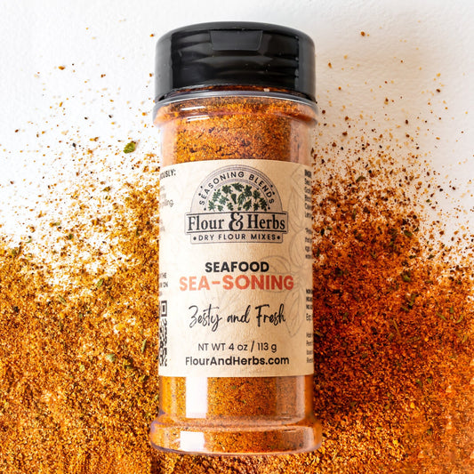 SEA-SONING for Any Seafood and Beyond - Flour & Herbs