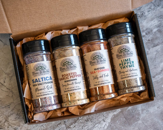 Seafood Spice Set - Flour & Herbs