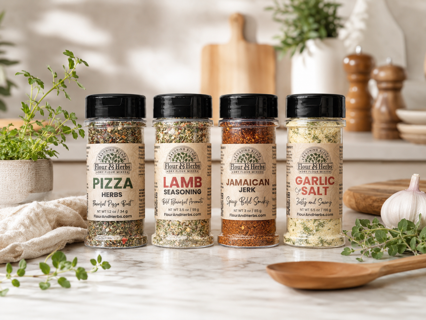 Build Your Own Seasoning Bundle - Mix & Match & Save