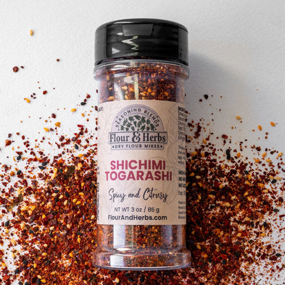 Shichimi Togarashi - Flour & Herbs