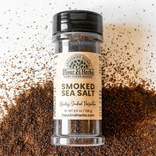 Smoked Sea Salt - Flour & Herbs