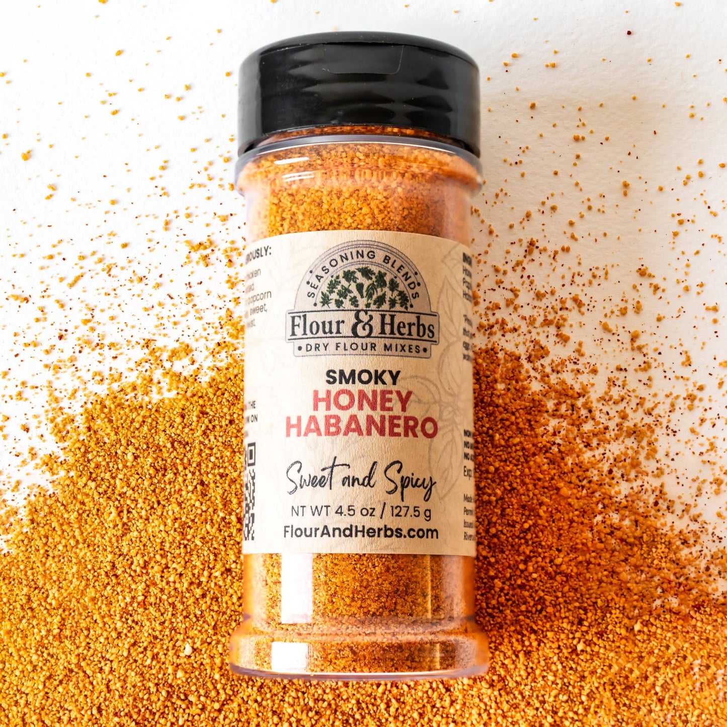 Smoky Honey Habanero Rub - Flour & Herbs