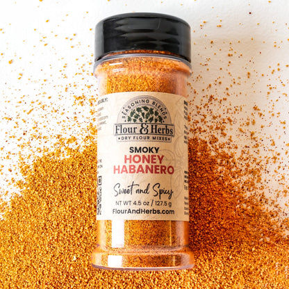 Smoky Honey Habanero Rub - Flour & Herbs