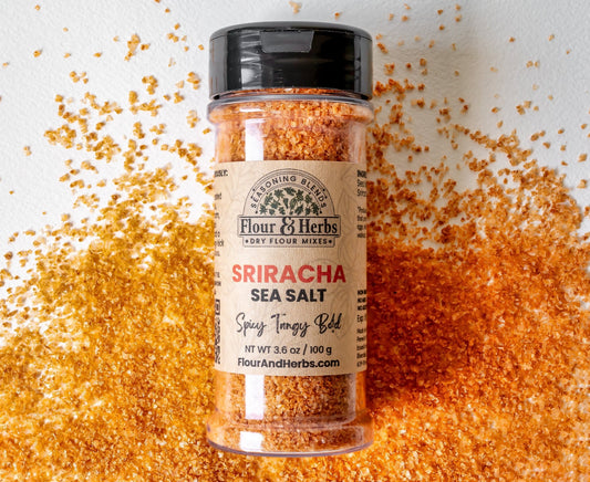 Sriracha Sea Salt - Flour & Herbs