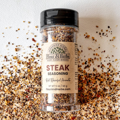 Steak Seasoning - Flour & Herbs