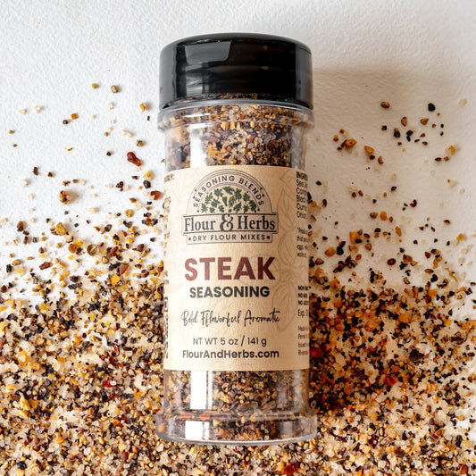 Steak Seasoning - Flour & Herbs