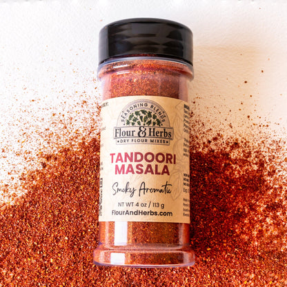 Tandoori Masala - Indian Spice - Flour & Herbs