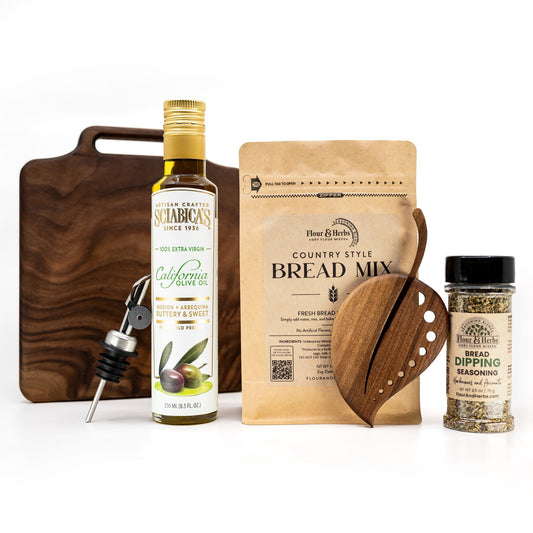 The Bread Making Experience - Walnut Edition - Flour & Herbs