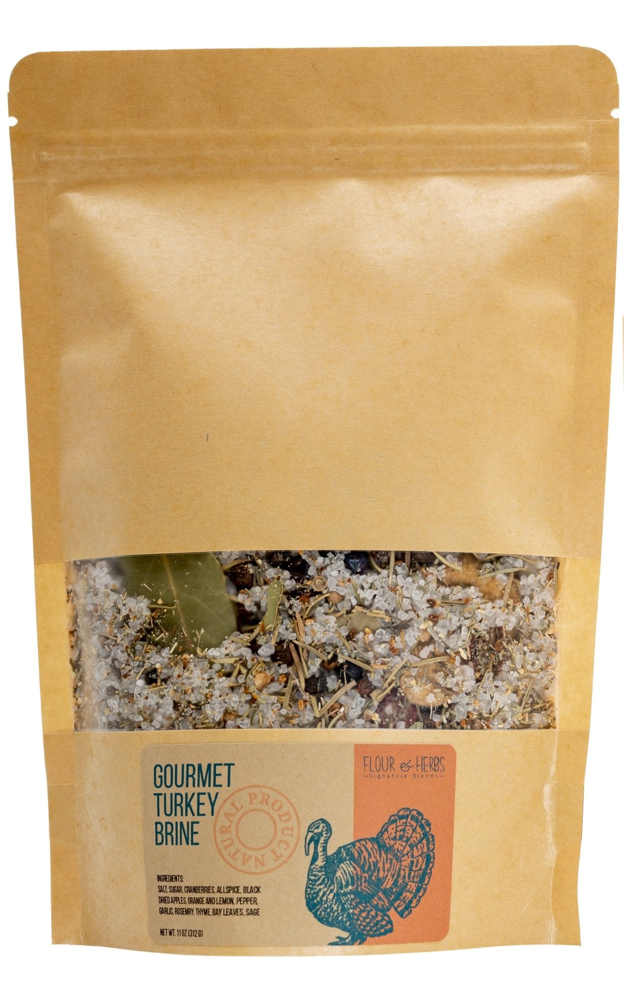 Turkey Brine - Flour & Herbs