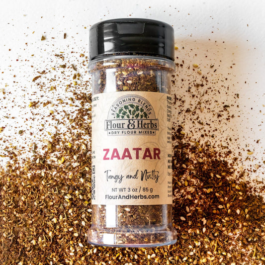 Zaatar Middle Eastern Spice - Flour & Herbs